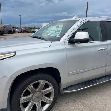 Silver 2017 Cadillac Escalade ESV Luxury