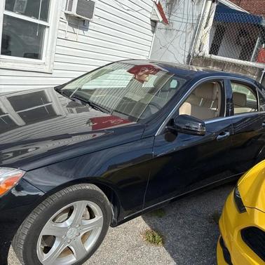 2015 Mercedes-Benz E-Class 4MATIC