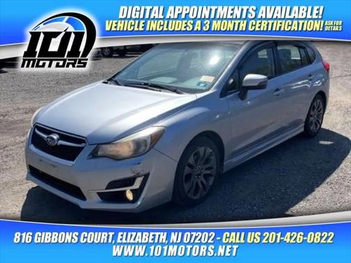 2016 Subaru Impreza 2.0i Sport Premium