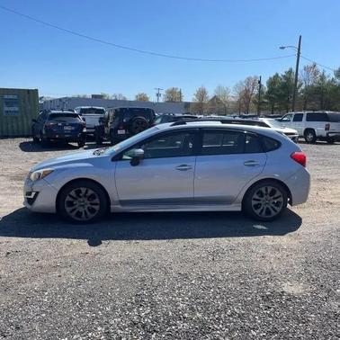 2016 Subaru Impreza 2.0i Sport Premium