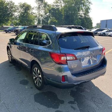 Blue 2016 Subaru Outback 2.5i Limited