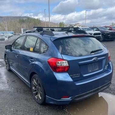 2015 Subaru Impreza 2.0i Sport Premium
