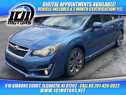 2015 Subaru Impreza 2.0i Sport Premium