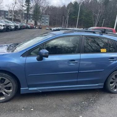 2015 Subaru Impreza 2.0i Sport Premium