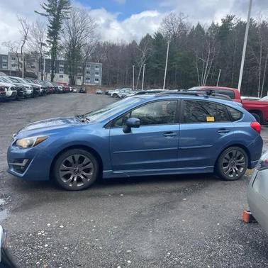 2015 Subaru Impreza 2.0i Sport Premium