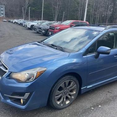 2015 Subaru Impreza 2.0i Sport Premium