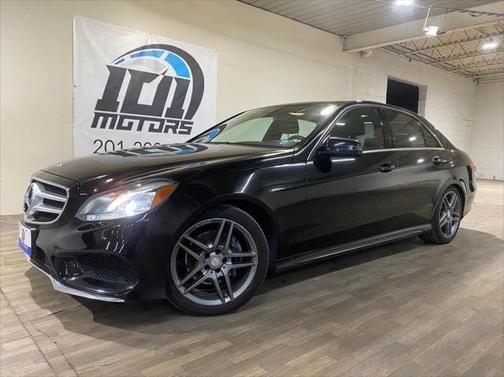 2014 Mercedes-Benz E-Class E 350 4MATIC