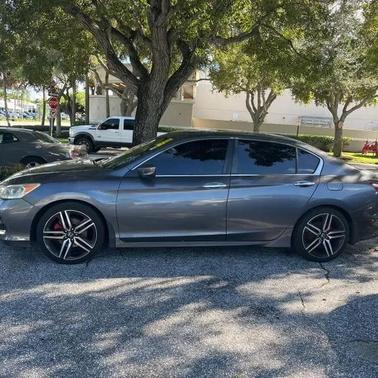 2017 Honda Accord Sport SE