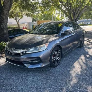 2017 Honda Accord Sport SE