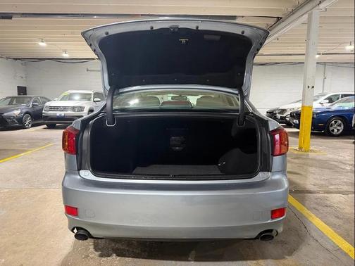 Blue 2009 Lexus IS 250 Base