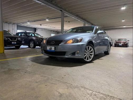 Blue 2009 Lexus IS 250 Base
