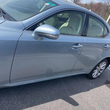 Blue 2009 Lexus IS 250 Base