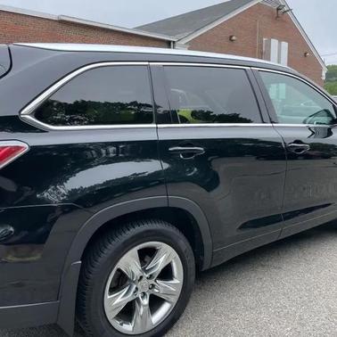 2015 Toyota Highlander Limited Platinum
