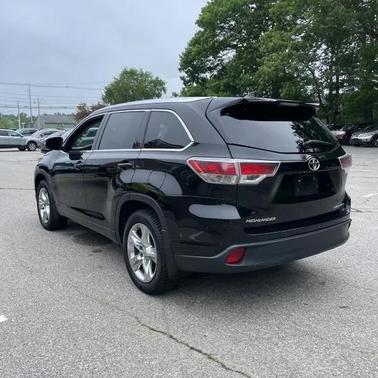 2015 Toyota Highlander Limited Platinum