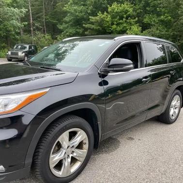 2015 Toyota Highlander Limited Platinum