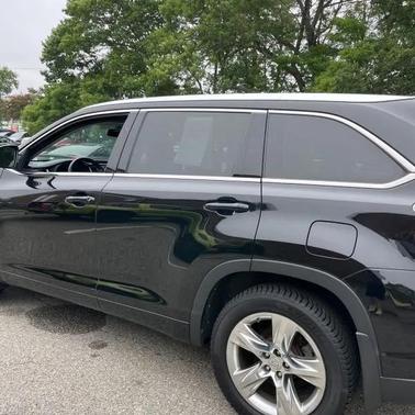 2015 Toyota Highlander Limited Platinum