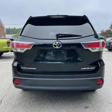 2015 Toyota Highlander Limited Platinum