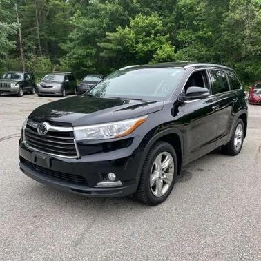 2015 Toyota Highlander Limited Platinum
