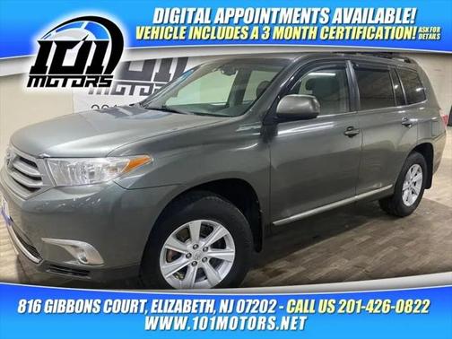 2013 Toyota Highlander SE