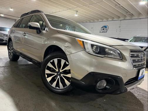 Gray 2017 Subaru Outback 2.5i Limited