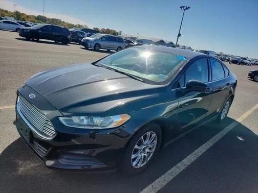 2015 Ford Fusion S