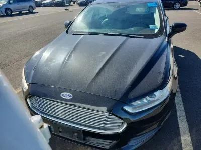 2015 Ford Fusion S
