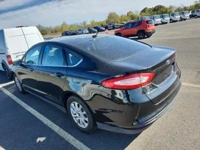 2015 Ford Fusion S