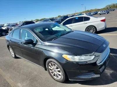 2015 Ford Fusion S