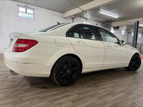 2013 Mercedes-Benz C-Class C 300 4MATIC Sport