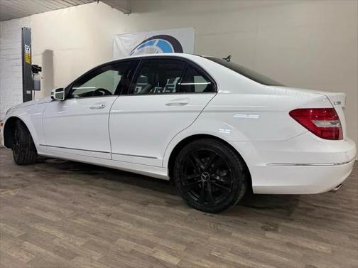 2013 Mercedes-Benz C-Class C 300 4MATIC Sport