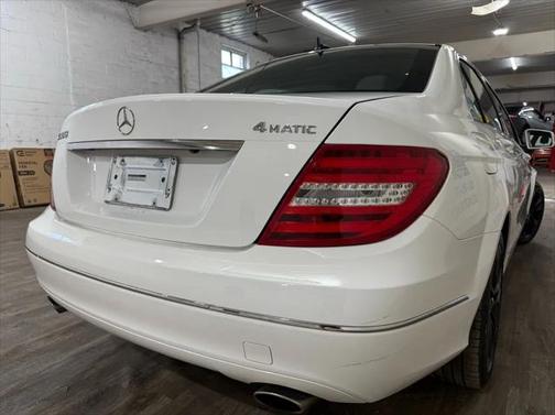 2013 Mercedes-Benz C-Class C 300 4MATIC Sport