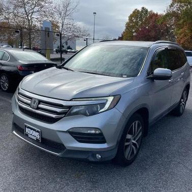 2017 Honda Pilot Elite