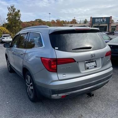 2017 Honda Pilot Elite