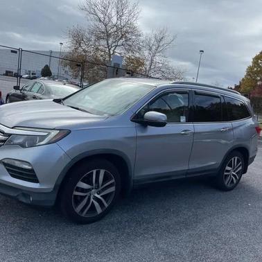 2017 Honda Pilot Elite
