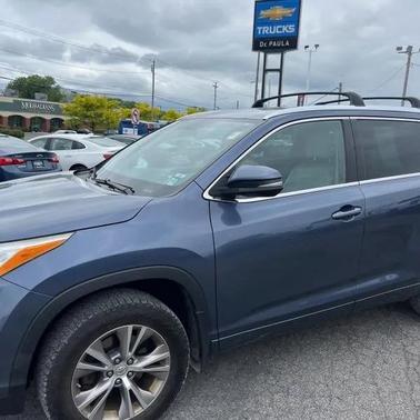 2014 Toyota Highlander XLE