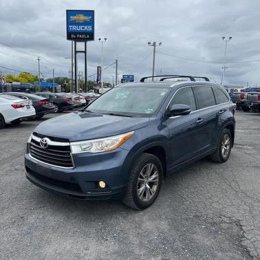 2014 Toyota Highlander XLE