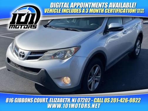 2015 Toyota RAV4 XLE