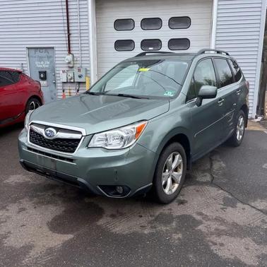 2016 Subaru Forester 2.5i Limited