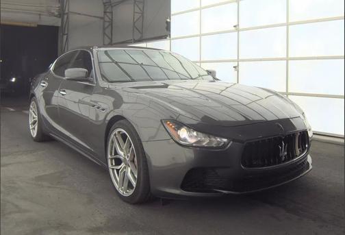 2016 Maserati Ghibli S Q4