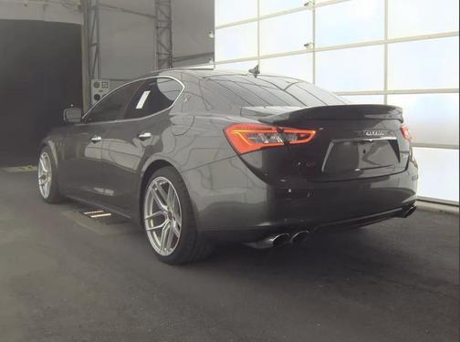 2016 Maserati Ghibli S Q4