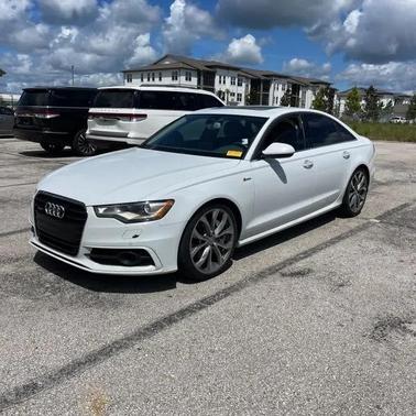 2012 Audi A6 3.0T Prestige Quattro