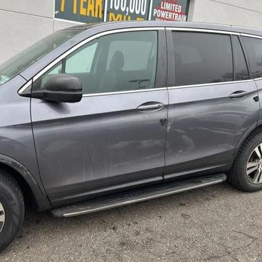 2016 Honda Pilot EX-L