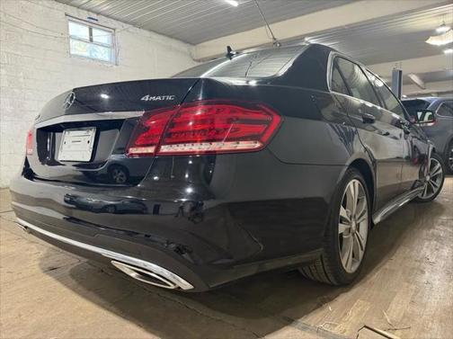2015 Mercedes-Benz E-Class E 350 4MATIC