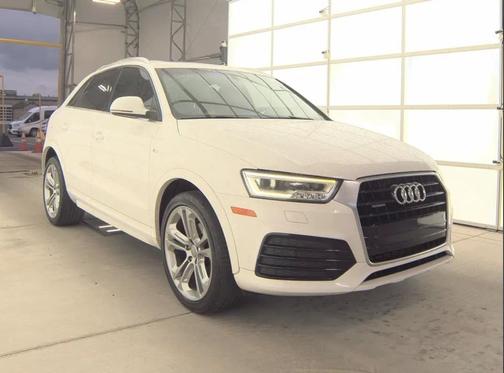 White 2016 Audi Q3 2.0T Premium Plus