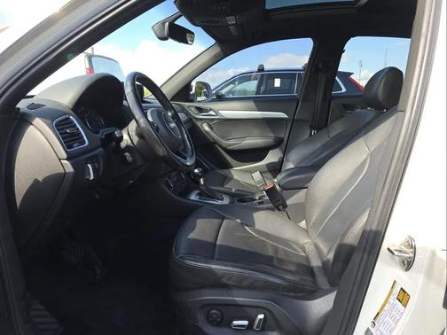 White 2016 Audi Q3 2.0T Premium Plus
