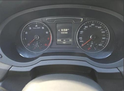 White 2016 Audi Q3 2.0T Premium Plus