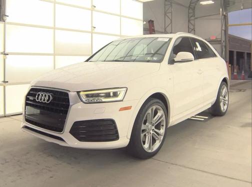 White 2016 Audi Q3 2.0T Premium Plus
