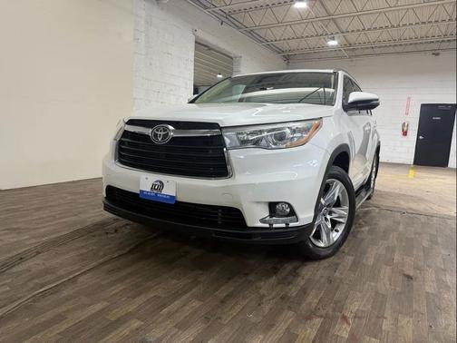 2016 Toyota Highlander Limited Platinum