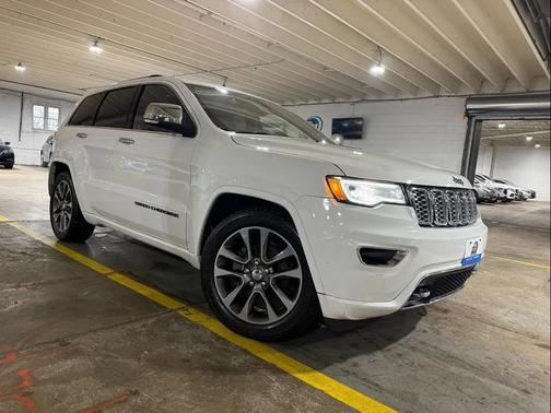 2018 Jeep Grand Cherokee Overland