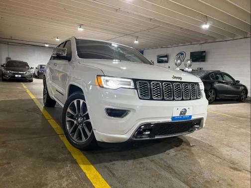 2018 Jeep Grand Cherokee Overland